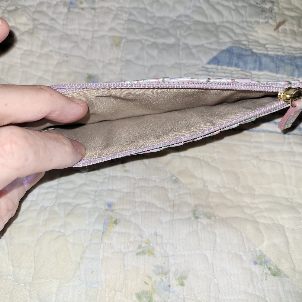 Brahmin Iridescent Croc-Embossed Wallet - Picture 3 of 3